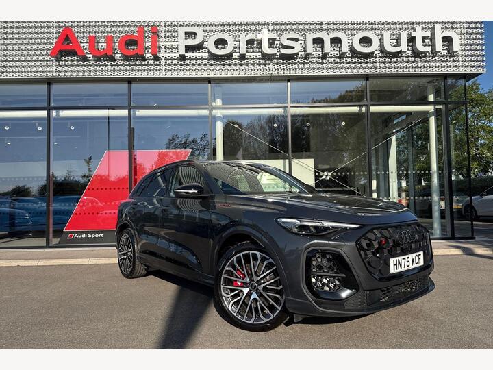 Audi SQ5 3.0 TFSI S Edition 1 S Tronic Quattro Euro 6 (s/s) 5dr