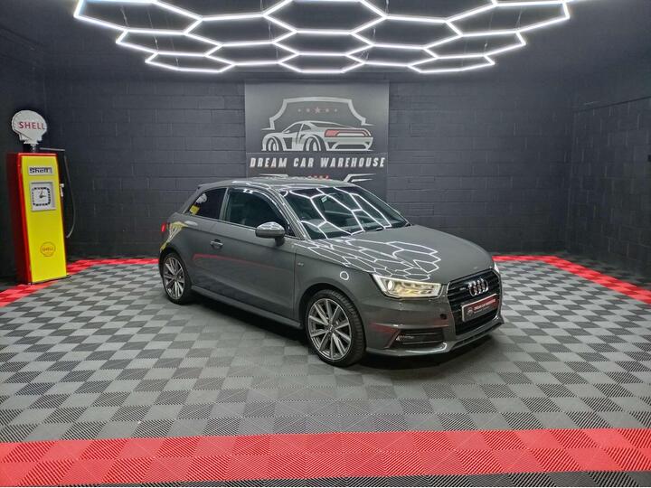 Audi A1 1.4 TFSI S Line S Tronic Euro 6 (s/s) 3dr