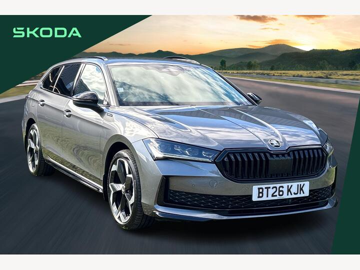 Skoda SUPERB 1.5 TSI IV 25.7kWh SportLine DSG Euro 6 (s/s) 5dr