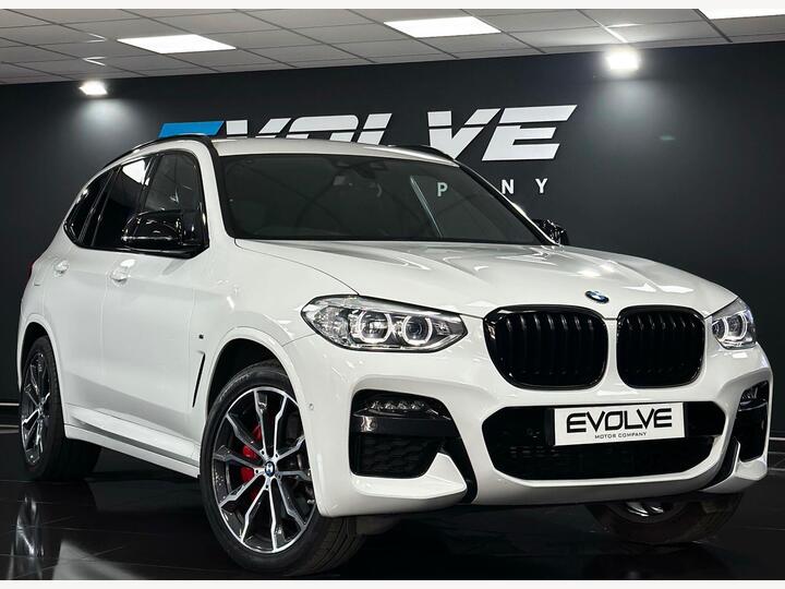 BMW X3 2.0 20d MHT M Sport Auto XDrive Euro 6 (s/s) 5dr