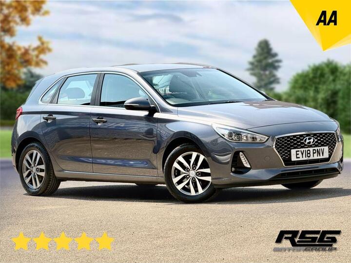 Hyundai I30 1.0 T-GDi Blue Drive SE Nav Euro 6 (s/s) 5dr