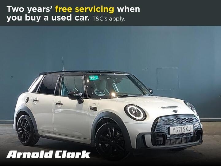MINI Hatch 2.0 Cooper S Sport Steptronic Euro 6 (s/s) 5dr