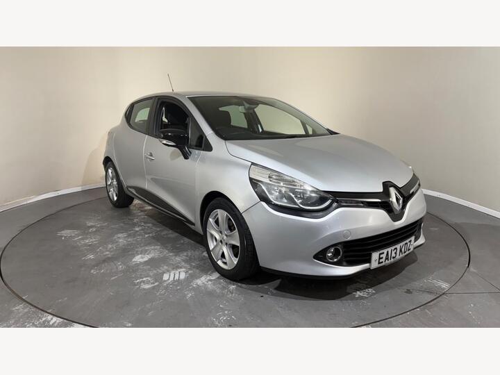 Renault Clio 1.2 16V Dynamique MediaNav Euro 5 5dr