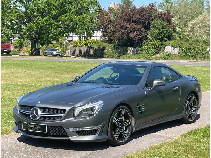 Mercedes-Benz SL 5.5 SL63 V8 AMG SpdS MCT Euro 5 (s/s) 2dr