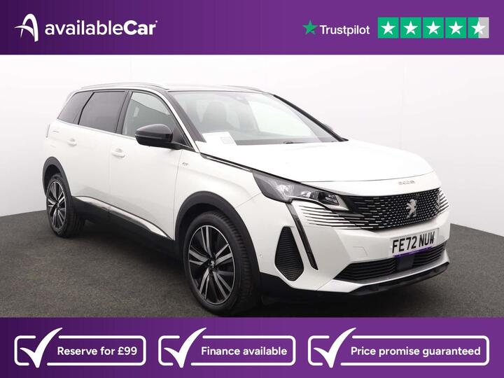 Peugeot 5008 1.2 PureTech GT Premium EAT Euro 6 (s/s) 5dr Peugeot 5008 1.2 PureTech GT Premium EAT Euro 6 (s/s) 5dr
