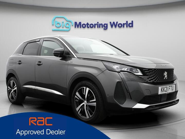 Peugeot 3008 1.5 BlueHDi GT EAT Euro 6 (s/s) 5dr