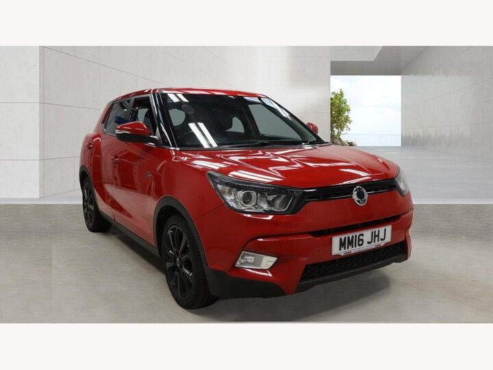 SsangYong Tivoli 1.6 E-XDi ELX Auto 4WD Euro 6 5dr