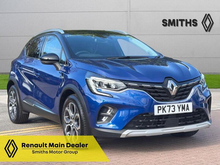 Renault Captur 1.6 E-TECH 9.8kWh Techno Auto Euro 6 (s/s) 5dr