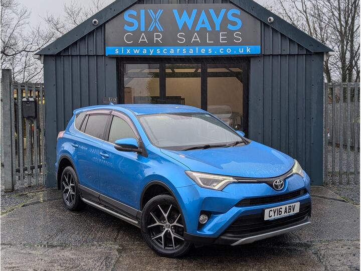 Toyota RAV4 2.0 V-Matic Icon CVT 4WD Euro 6 (s/s) 5dr