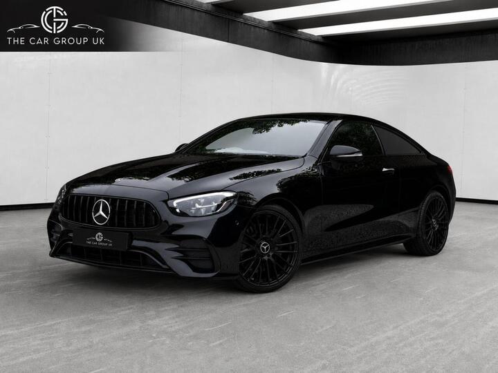 Mercedes-Benz E CLASS 2.0 E220d AMG Line Night Edition (Premium Plus) G-Tronic+ Euro 6 (s/s) 2dr
