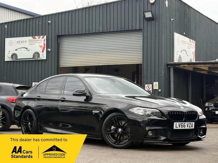 BMW 5 SERIES 2.0 520d M Sport Auto Euro 6 (s/s) 4dr