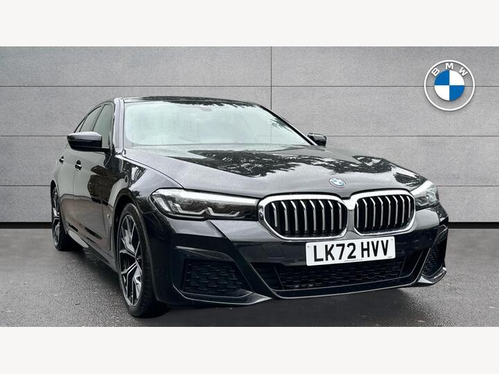 BMW 5 Series 2.0 520d MHT M Sport Steptronic Euro 6 (s/s) 4dr