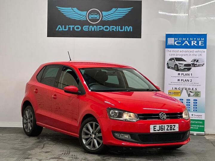 Volkswagen Polo 1.4 Match Euro 5 5dr