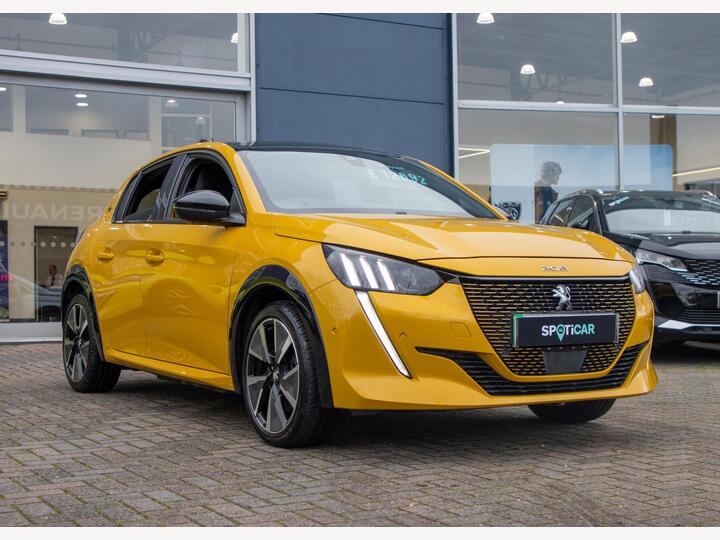 Peugeot E-208 50kWh GT Premium Auto 5dr