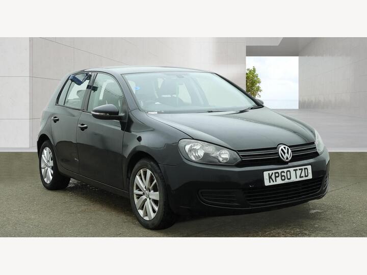 Volkswagen Golf 1.6 TDI Match DSG Euro 5 5dr Volkswagen Golf 1.6 TDI Match DSG Euro 5 5dr