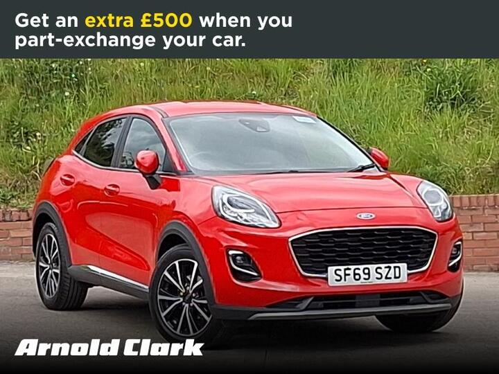 Ford Puma 1.0T EcoBoost MHEV Titanium First Edition Euro 6 (s/s) 5dr