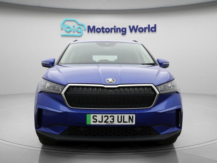 Skoda Enyaq IV 62kWh 60 Auto 5dr (DC120kW)