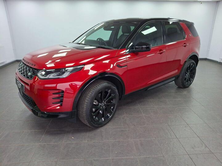 Land Rover Discovery Sport 2.0 D200 MHEV Dynamic SE Auto 4WD Euro 6 (s/s) 5dr Land Rover Discovery Sport 2.0 D200 MHEV Dynamic SE Auto 4WD Euro 6 (s/s) 5dr