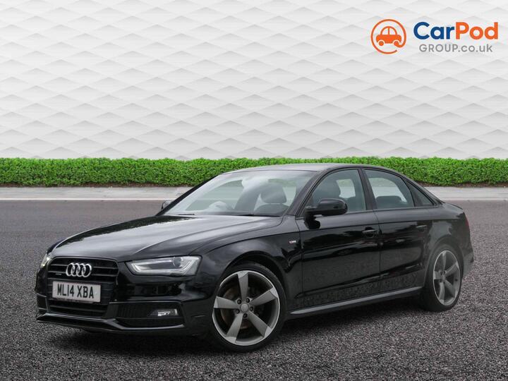 Audi A4 2.0 TDI Black Edition Quattro Euro 5 (s/s) 4dr