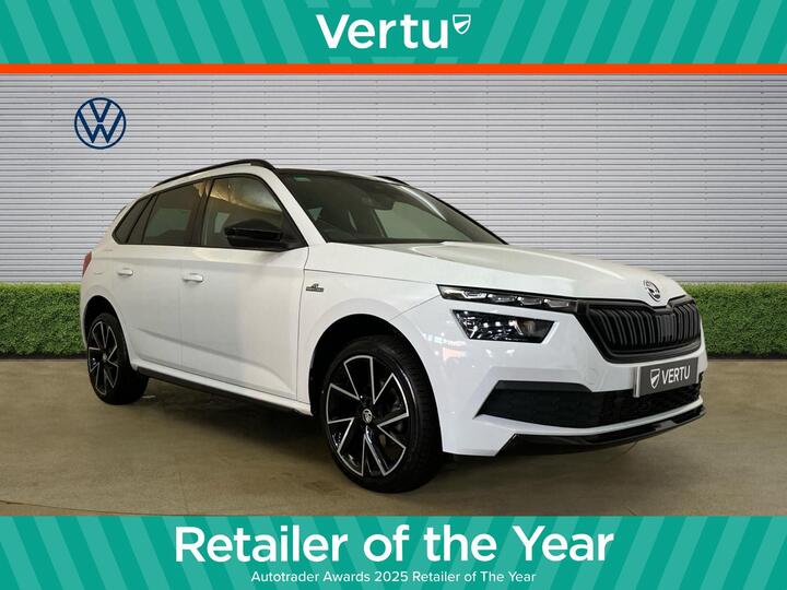 Skoda Kamiq 1.5 TSI ACT Monte Carlo DSG Euro 6 (s/s) 5dr