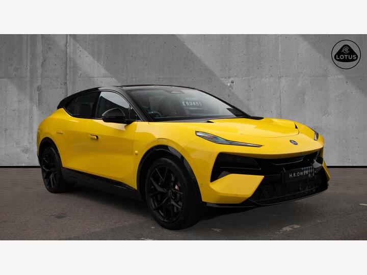Lotus Eletre 112kWh Auto 4WD 5dr (Dual Motor) Lotus Eletre 112kWh Auto 4WD 5dr (Dual Motor)