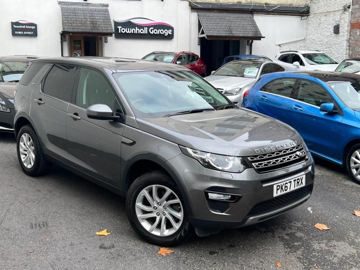 Land Rover Discovery Sport 2.0 TD4 SE Tech Auto 4WD Euro 6 (s/s) 5dr