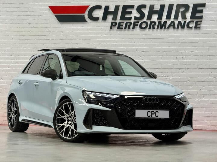 Audi RS3 2.5 TFSI Carbon Vorsprung Sportback S Tronic Quattro Euro 6 (s/s) 5dr