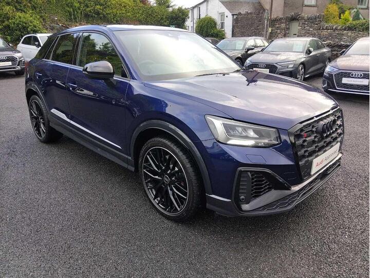 Audi SQ2 2.0 TFSI Black Edition S Tronic Quattro Euro 6 (s/s) 5dr