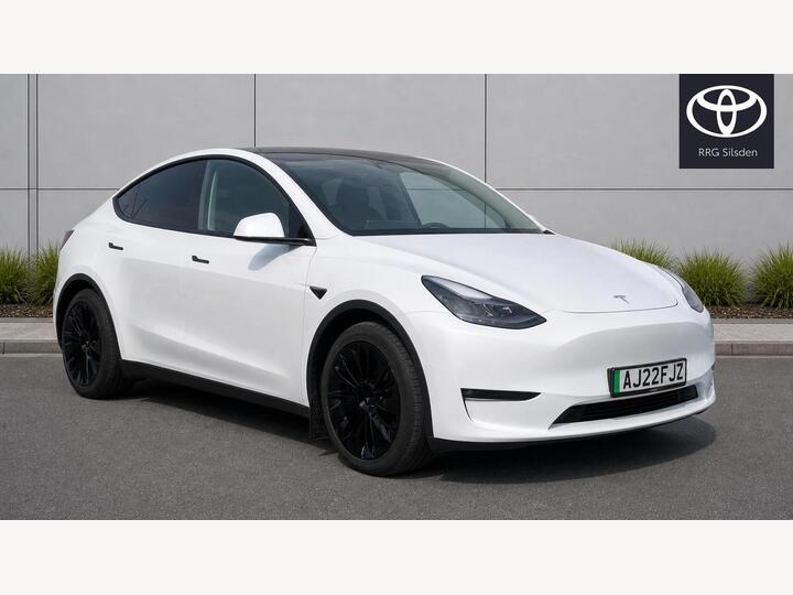 Tesla Model Y (Dual Motor) Long Range Auto 4WDE 5dr
