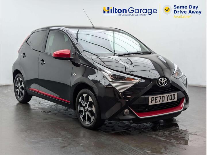 Toyota AYGO 1.0 VVT-i X-trend Euro 6 5dr
