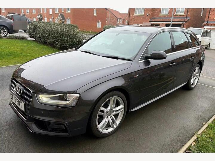 Audi A4 Avant 2.0 TDI S Line Multitronic Euro 5 (s/s) 5dr