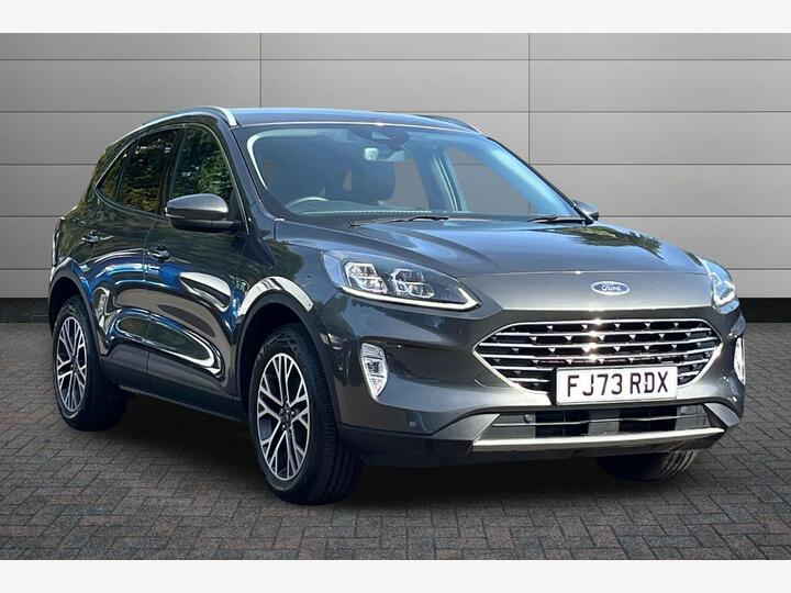Ford Kuga 1.5T EcoBoost Titanium Edition Euro 6 (s/s) 5dr