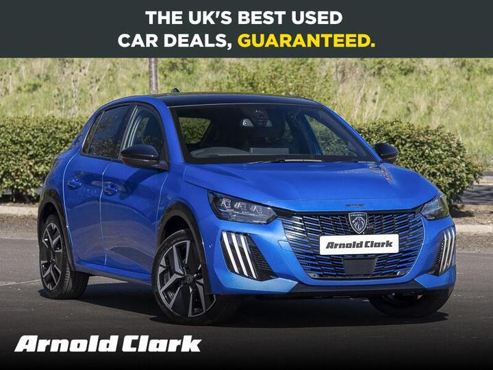 Peugeot 208 1.2 HYBRID GT E-DSC6 Euro 6 (s/s) 5dr