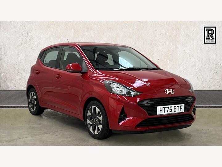 Hyundai I10 1.0 Advance Auto Euro 6 (s/s) 5dr