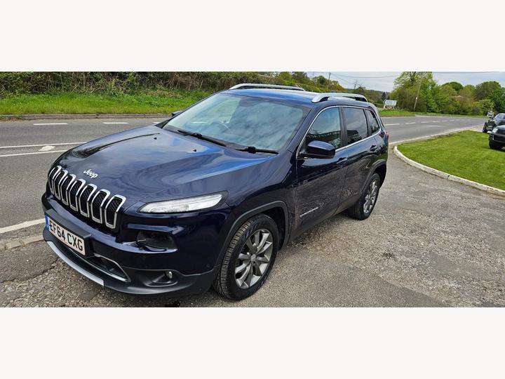 Jeep Cherokee 2.0 CRD Limited Euro 5 (s/s) 5dr
