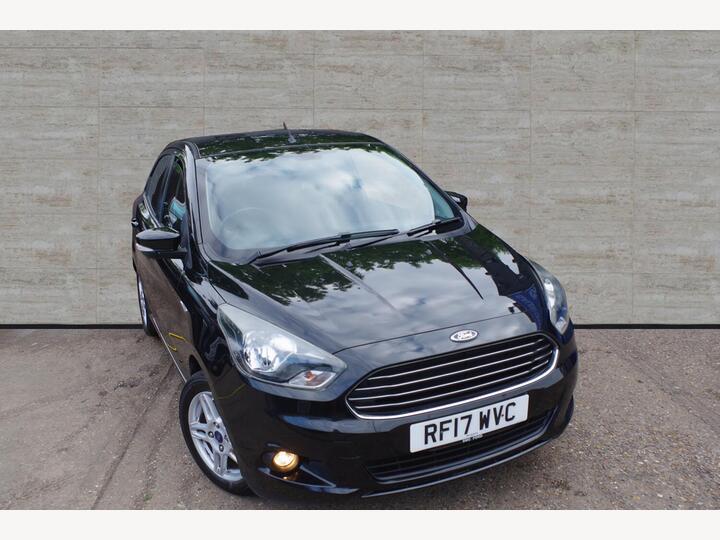 Ford Ka+ 1.2 Ti-VCT Zetec Euro 6 5dr