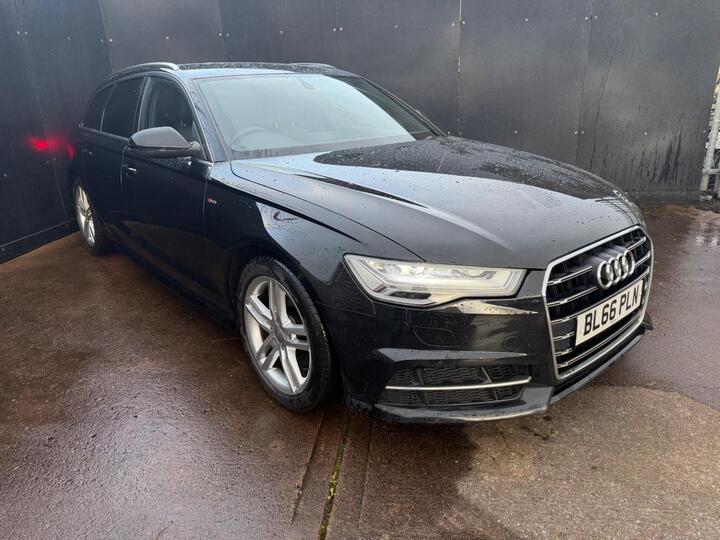 Audi A6 Avant 2.0 TDI Ultra S Line Euro 6 (s/s) 5dr