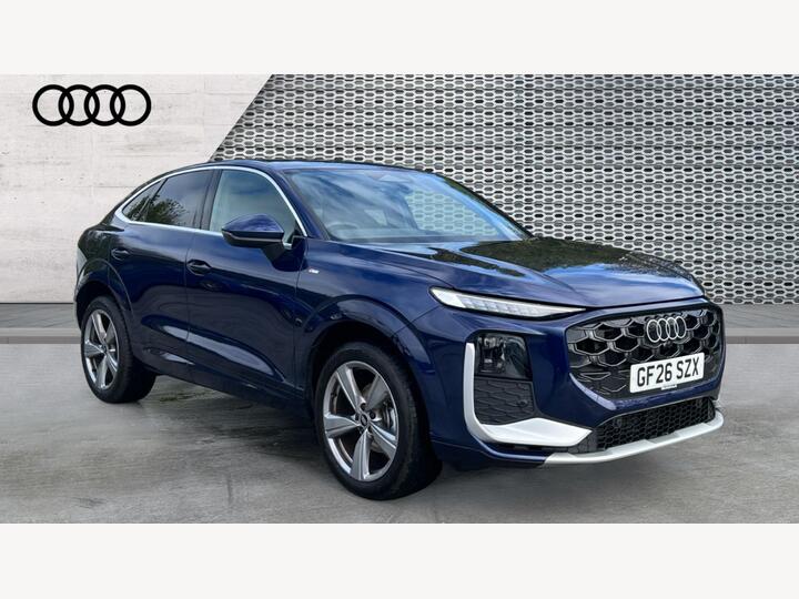 Audi Q3 1.5 TFSI S Line Sportback S Tronic Euro 6 (s/s) 5dr