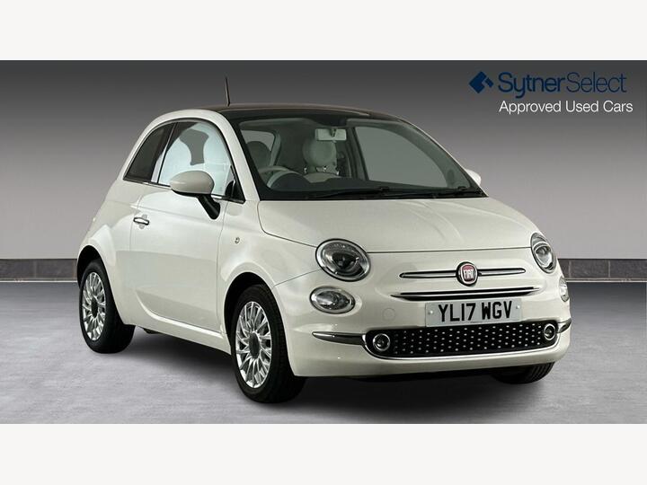 Fiat 500 1.2 Lounge Euro 6 (s/s) 3dr