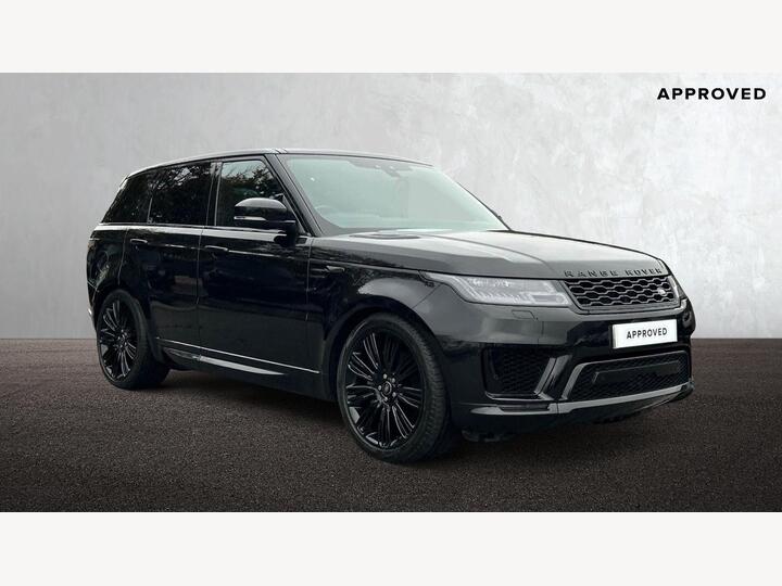 Land Rover Range Rover Sport 3.0 D300 MHEV HSE Dynamic Black Auto 4WD Euro 6 (s/s) 5dr