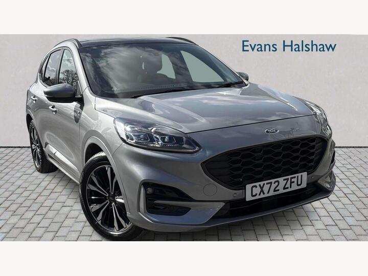 Ford KUGA ESTATE 2.5h Duratec ST-Line X Edition CVT Euro 6 (s/s) 5dr