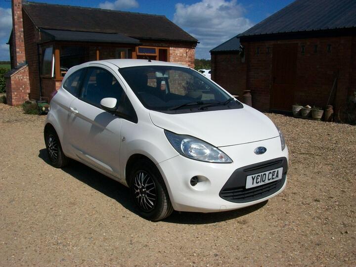 Ford Ka 1.2 Edge Euro 4 3dr