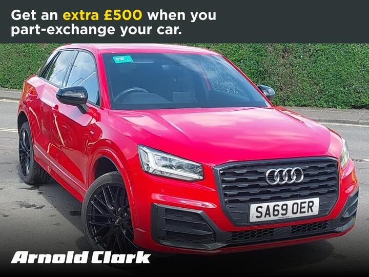 Audi Q2 1.0 TFSI 30 Black Edition Euro 6 (s/s) 5dr
