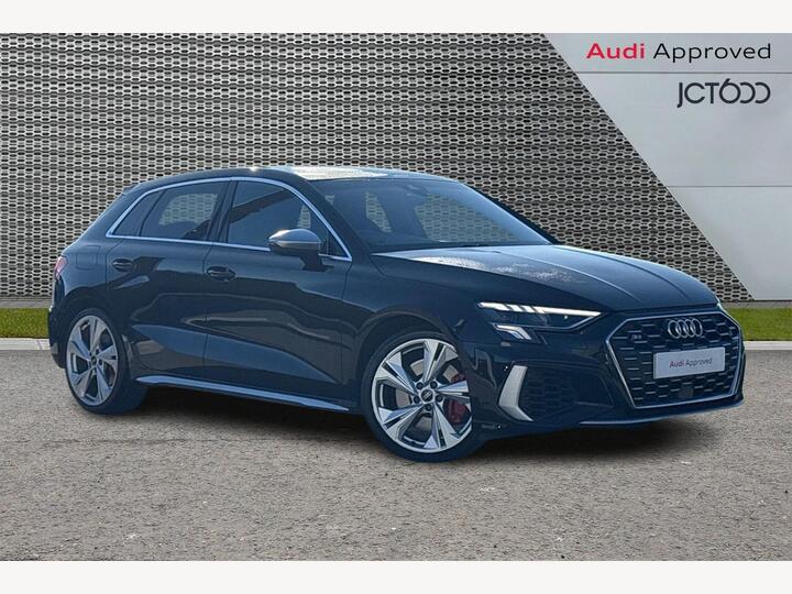 Audi A3 2.0 TFSI Sportback S Tronic Quattro Euro 6 (s/s) 5dr