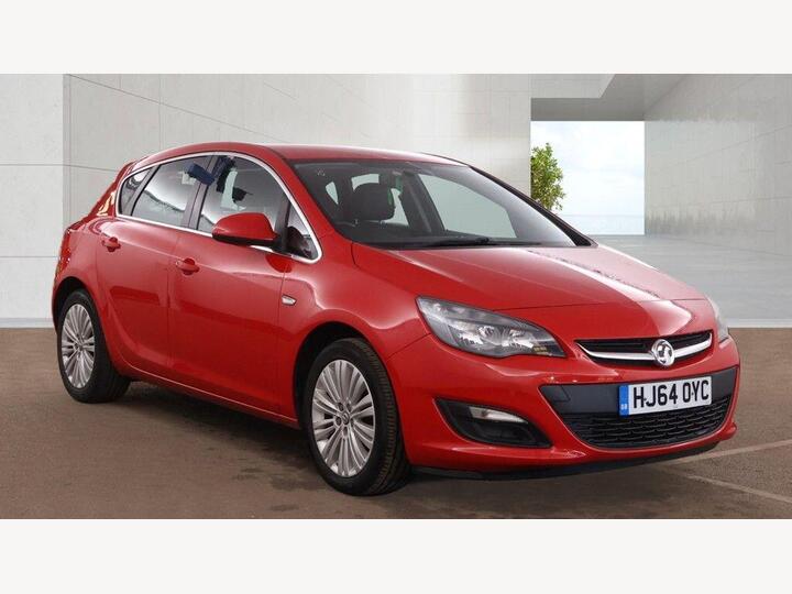 Vauxhall Astra 1.4 16v Excite Euro 5 5dr