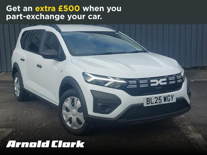 Dacia Jogger 1.0 TCe Essential Euro 6 (s/s) 5dr Dacia Jogger 1.0 TCe Essential Euro 6 (s/s) 5dr