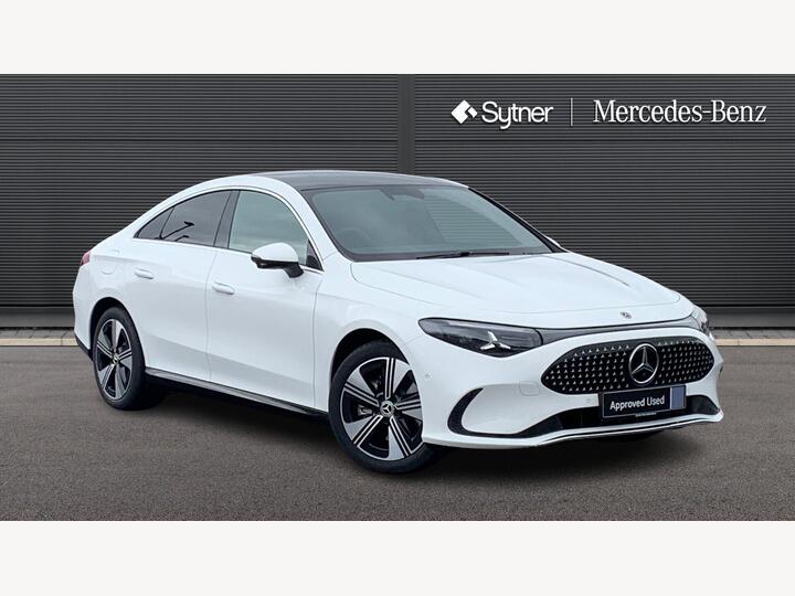 Mercedes-Benz CLA CLA250+ 85kWh Sport (Edition) Auto2 4dr Mercedes-Benz CLA CLA250+ 85kWh Sport (Edition) Auto2 4dr