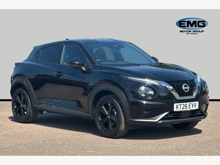Nissan Juke 1.0 DIG-T Tekna DCT Auto Euro 6 (s/s) 5dr