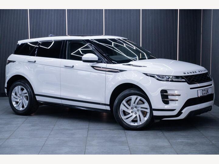 Land Rover RANGE ROVER EVOQUE 2.0 D240 R-Dynamic S Auto 4WD Euro 6 (s/s) 5dr Land Rover RANGE ROVER EVOQUE 2.0 D240 R-Dynamic S Auto 4WD Euro 6 (s/s) 5dr