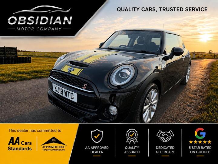 MINI Hatch 2.0 Cooper S Euro 6 (s/s) 3dr